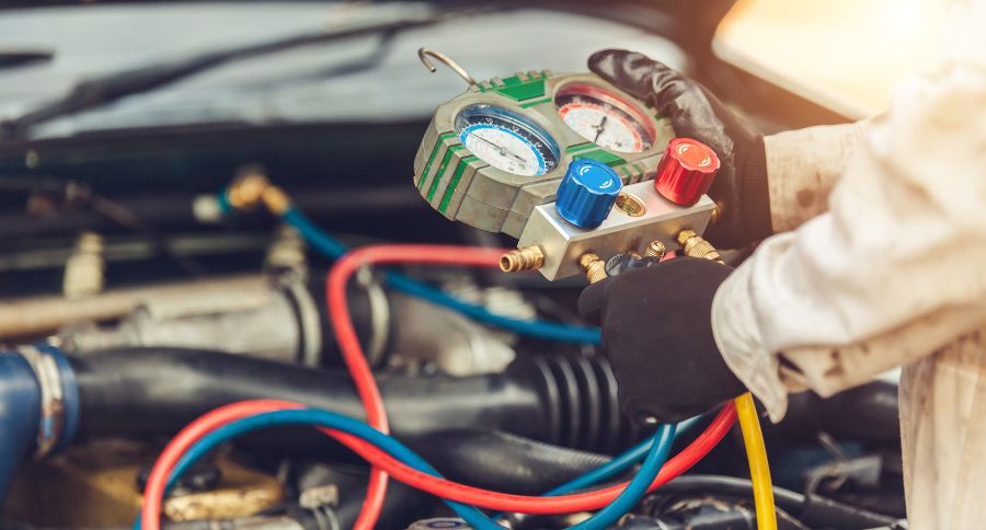 Problemas más comunes en el compresor de aire acondicionado del coche